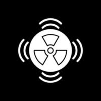 Gamma Ray Vector Icon Design