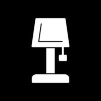 Lamp Vector Icon Design