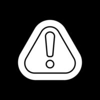 Warning Vector Icon Design