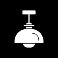 Hanging Lamp Vector Icon Design