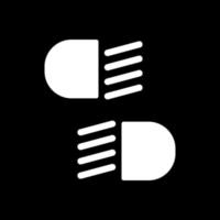 Headlight Vector Icon Design