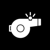 Whistle Vector Icon Design