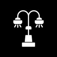 Street Lamp Vector Icon Design