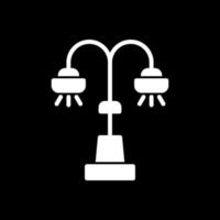 Street Lamp Vector Icon Design