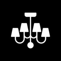 Chandelier Vector Icon Design