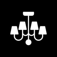 Chandelier Vector Icon Design