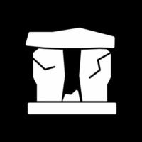 diseño de icono de vector de stonehenge