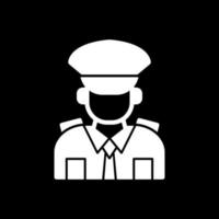 Policeman Vector Icon Design