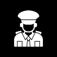 Policeman Vector Icon Design