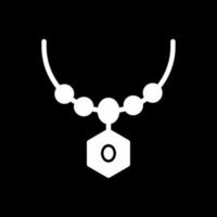 diseño de icono de vector de collar