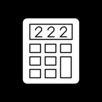 Calculator Vector Icon Design