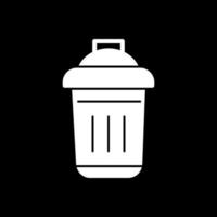 Dustbin Vector Icon Design