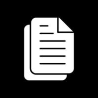 Document Vector Icon Design