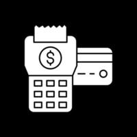 Pos Terminal Vector Icon Design