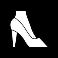 High Heels Vector Icon Design