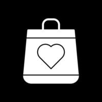 diseño de icono de vector de bolsa de compras