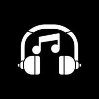 Headphones Vector Icon Design