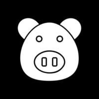 Pig Vector Icon Design