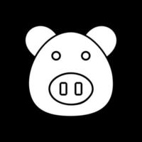 Pig Vector Icon Design