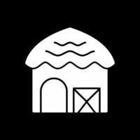 Hut Vector Icon Design