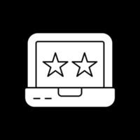 Customer Review Vector Icon Design