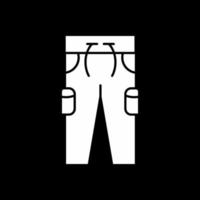 Trouser Vector Icon Design