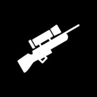 Sniper Vector Icon Design