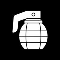 Grenade Vector Icon Design