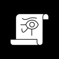 Papyrus Vector Icon Design