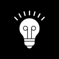 Light Bulb Vector Icon Design