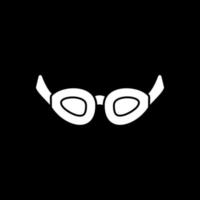 Swimming Glasses Vector Icon Design