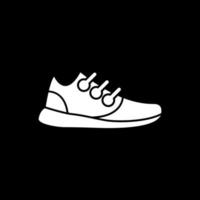 diseño de icono de vector de zapatillas