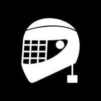 Helmet Vector Icon Design