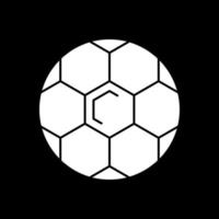 diseño de icono de vector de fútbol