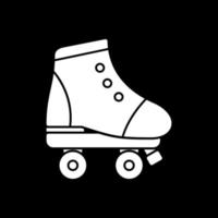 Roller Skate Vector Icon Design