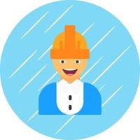 diseño de icono de vector de trabajadores