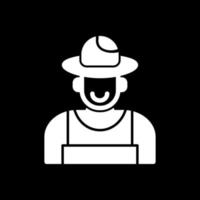 Farmer Vector Icon Design