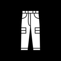 diseño de icono de vector de pantalones