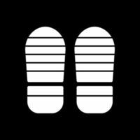 Footsteps Vector Icon Design