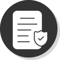 Authorization Vector Icon Design