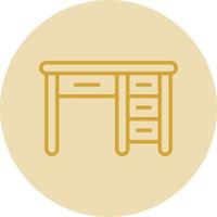 Table Vector Icon Design