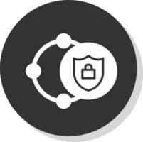 Private Network Vector Icon Design