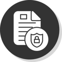 Privacy Policy Vector Icon Design