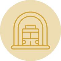 Subway Vector Icon Design