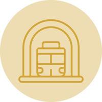 Subway Vector Icon Design