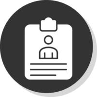 Identifier Vector Icon Design