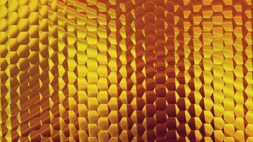 Geometric Colorful Hexagon Scale Abstract Glass Blur Background Wallpaper photo