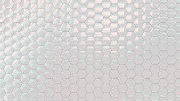 Geometric Colorful Hexagon Scale Abstract Glass Blur Background Wallpaper photo