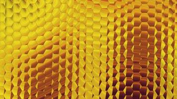 Geometric Colorful Hexagon Scale Abstract Glass Blur Background Wallpaper photo