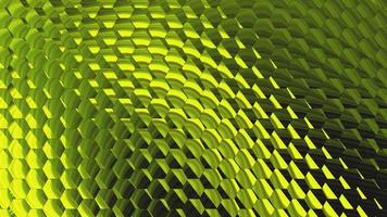 Geometric Colorful Hexagon Scale Abstract Glass Blur Background Wallpaper photo